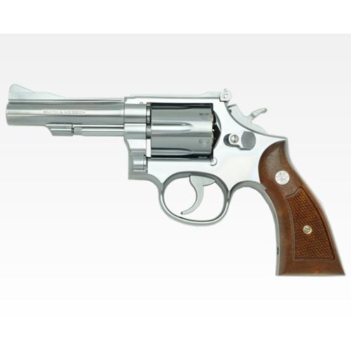 タナカワークス　S&W M67 コンバットマスターピース　4インチ　ステンレス タナカワークス S&W M67 コンバットマスターピース Ver.3 シルバー 4