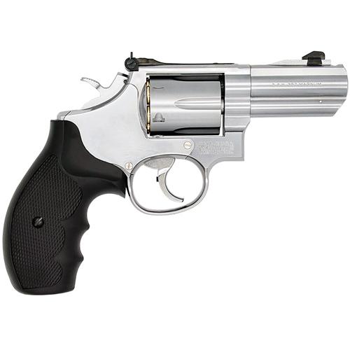 タナカワークス S&W M66 PC F-comp Ver.3 シルバー 3インチ 発火式 
