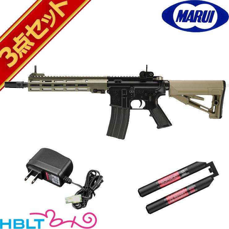 東京マルイ URG-I SOPMOD BLOCK3 11.5インチ ショート 次世代電動ガン バッテリー 充電器フルセット