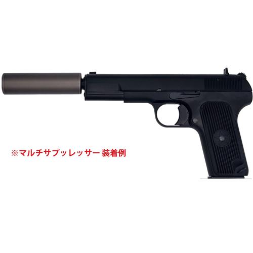 値下げ可能タナカ　トカレフ54式拳銃モデルガンHW 消音器付き タナカワークス Unmarked 黒星 五四式自動拳銃 54式 HW 発火式 モデル