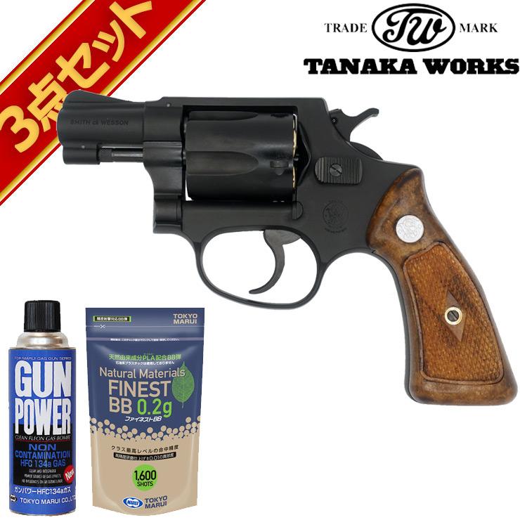 タナカワークス S&W Pre−M36 スクエアバット ジョーカーモデル チーフ