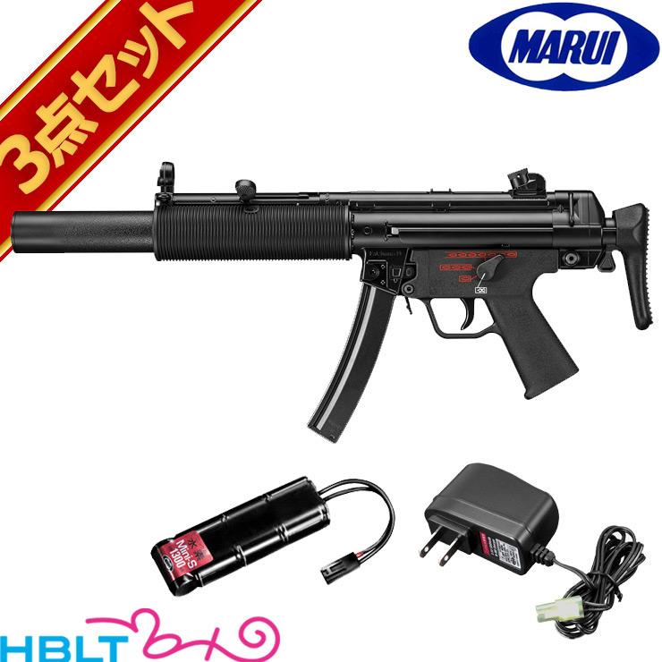 東京マルイ 次世代 電動ガン MP5SD6 クロスボーンエアソフト
