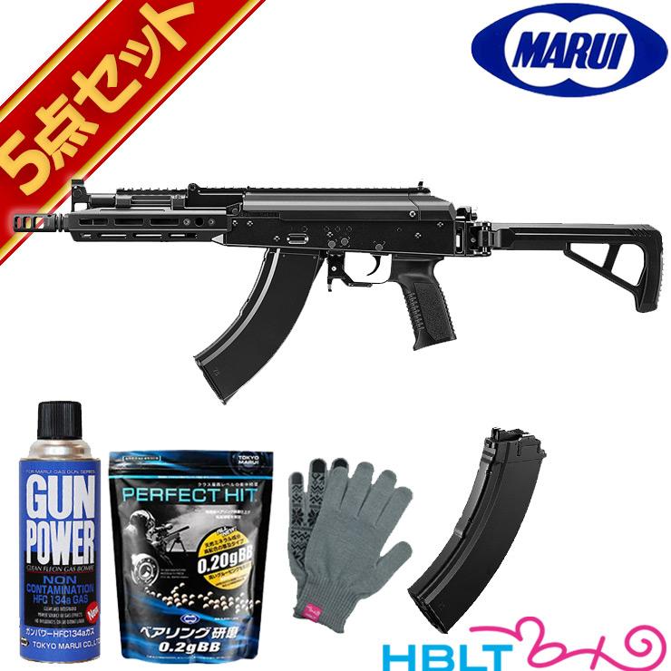 東京マルイAKX マガジン3本ホロサイトつき 東京マルイ ガスブロ AKM