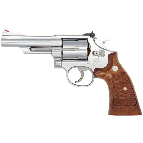 タナカワークス S&W M66 コンバット マグナム Ver.3 ステンレスフィニッシュ 4 インチ 発火式 モデルガン 本体 フルセット ＋_1