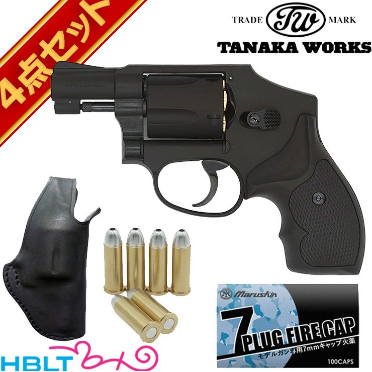 タナカ S&W M442 エアウェイト モデルガンHW タナカ】S&W M442 センチニアル エアウェイト .38spl HW Ver2 モデルガン