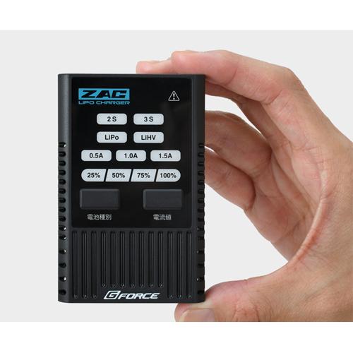 G-FORCE（ジーフォース） G−FORCE ZAC リポバッテリー 7.4V 410mAh