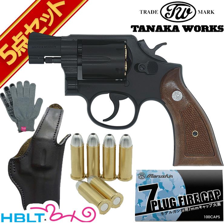 タナカワークス　S&W M10 4インチ スクエアバット　バージョン3モデルガン タナカワークス S&W M10 ミリタリー & ポリス スクエアバット