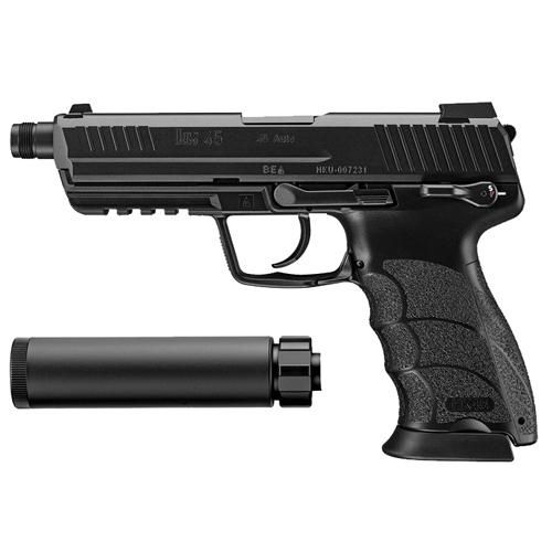 2026 福袋 HK45 TACTICAL サイレンサー付 ガスブローバックハンドガン フルセット 東京マルイ