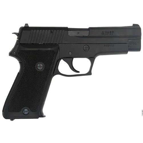 タナカワークス SIG P220 海上自衛隊モデル Evolution 2 オールHW ブラック 発火式 モデルガン キャップ セットの画像