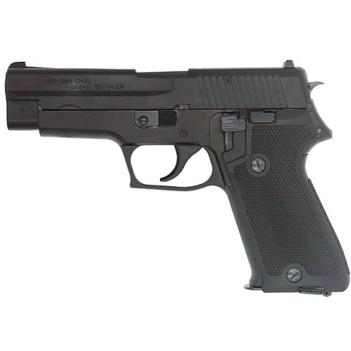 タナカワークス SIG P220 陸上自衛隊モデル Evolution 2 オールHW ブラック 発火式 モデルガン キャップ セットの画像