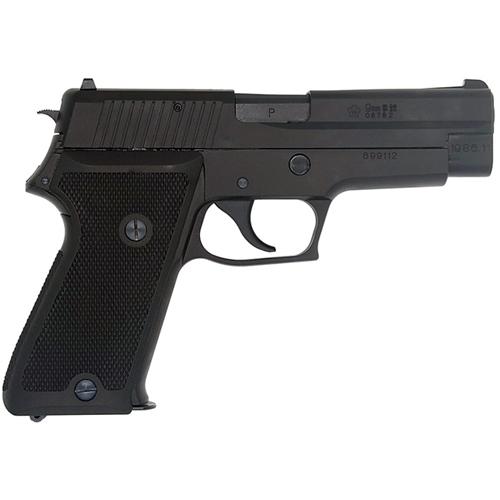 タナカワークス SIG P220 陸上自衛隊モデル Evolution 2 オールHW ブラック 発火式 モデルガン キャップ セットの画像
