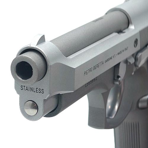 タナカワークス ベレッタ 92FS INOX Ghost Evolution 2 HW シルバー