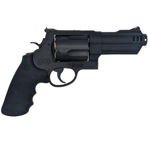 タナカワークス S&W M500 Ver.2 HW ブラック 3+1インチ ガスリボルバー