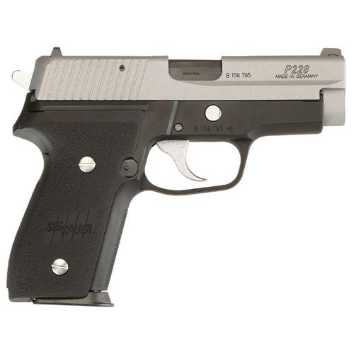 タナカワークス SIG P228 Evolution 2 ALL HW Two−Tone Cerakote 発火