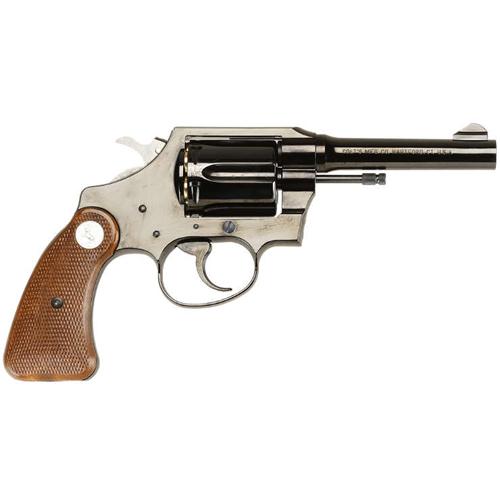タナカワークス コルト ポリス ポジティブ 3rd R−model スチールフィニッシュ 4インチ 発火式モデルガン キャップセットの画像