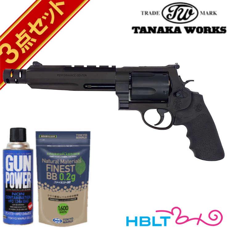 タナカ ガスガン S&W M500 6.5インチ Ver.2 タナカワークス S&W M500 PC Ver.2 HW 6.5インチ ガスリボルバー