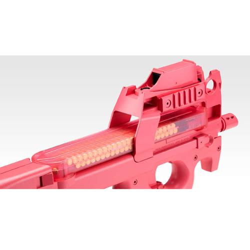 TOKYO MARUI エアガン P-90 PLUS ピンク 未開封 レン TOKYO MARUI 東京マルイ ガンゲイル・オンラインコラボ 電動ガン