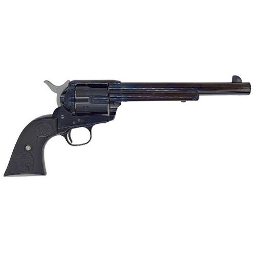 タナカワークス Colt SAA 2nd 7_1/2 Cavalry ABS スチールフィニッシュ ガスリボルバー 木グリ セット_2