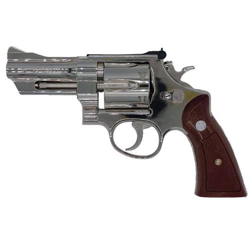 タナカワークス S&W M27 The .357 Magnum ニッケルフィニッシュ 3−1/2