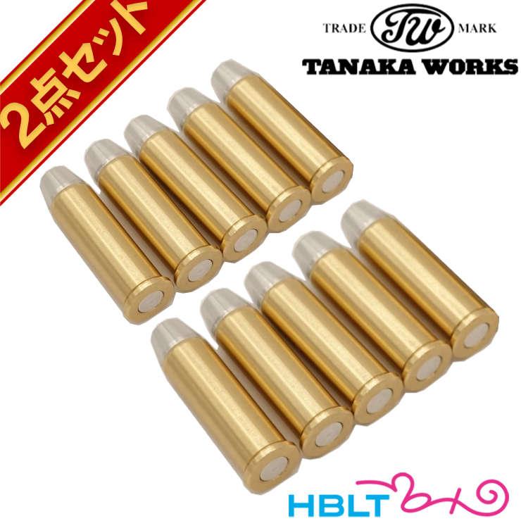 タナカワークス 発火式 カートリッジ .357 マグナム（5発 M360 等