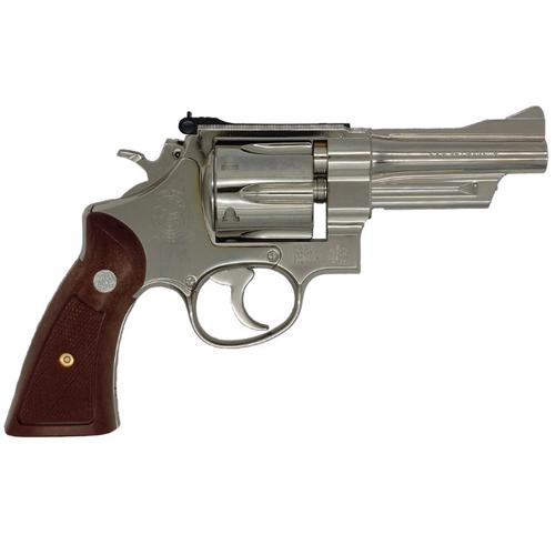 タナカワークス S&W M27 The .357 Magnum ニッケルフィニッシュ 4 inch