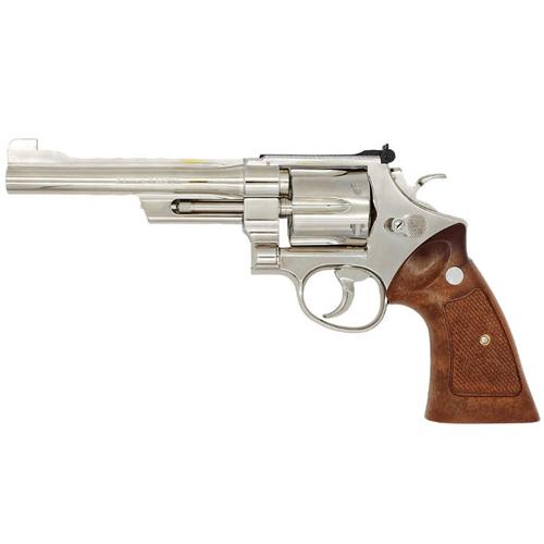 タナカワークス S&W M27 The .357 Magnum ABS ニッケルフィニッシュ 6
