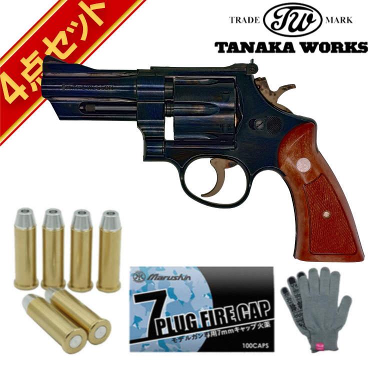 タナカワークス S&W M27 The .357 マグナム ABS スチールフィニッシュ