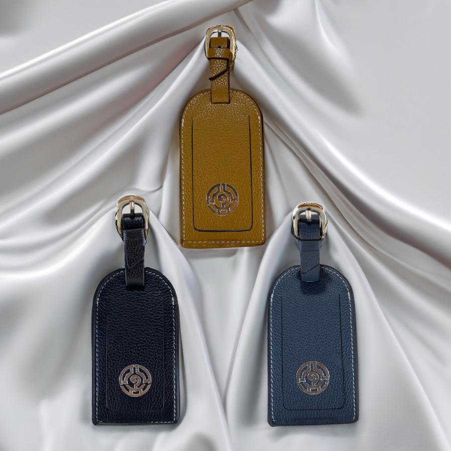 バッグタグ　タグ　本革　革製品　ネームタグ　ラゲッジタグ　bagtag　スーツケース　鞄　荷物札　荷札 | 