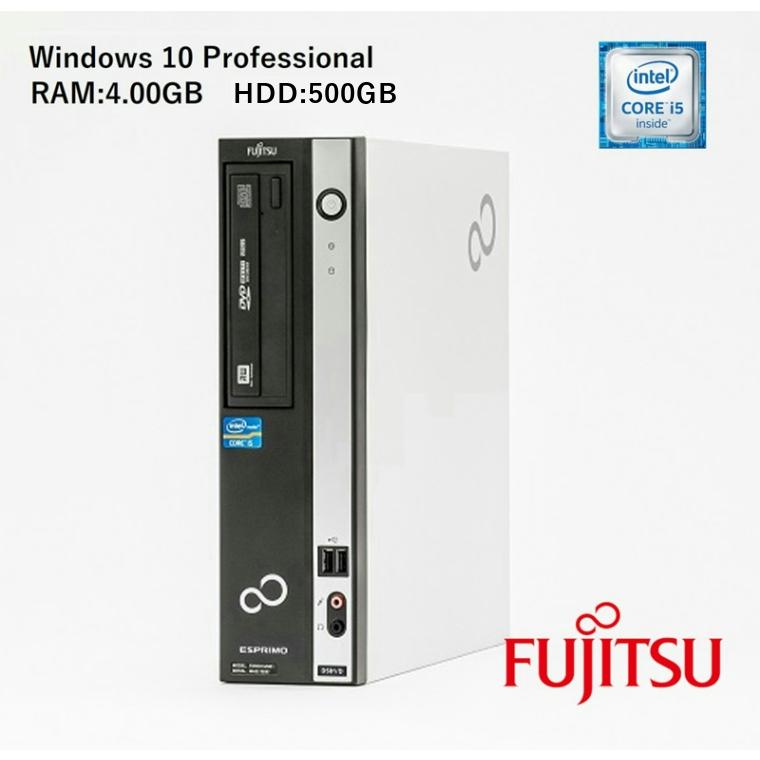 富士通 ： FMV D581/DX Core i7 500GB 4GB