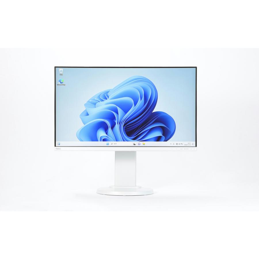 中古 液晶 モニター NEC 24インチ 24型 ワイド液晶ディスプレイ LCD-E241N 3辺スリムベゼル採用 | 