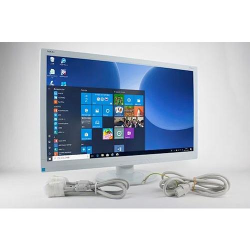 中古 液晶 モニター NEC 24インチ 24型 ワイド 液晶ディスプレイ LCD 