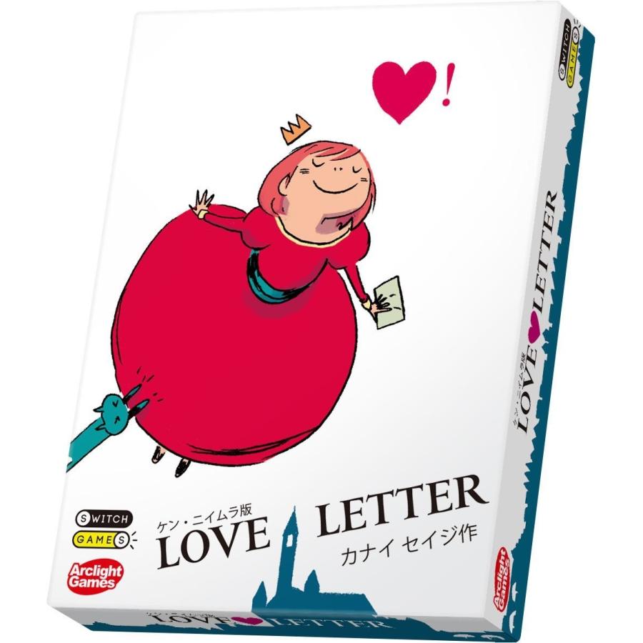 アークライト ラブレター ケン ニイムラ版 Love Letter カードゲーム ホビーステーションオンラインストア 通販 Paypayモール