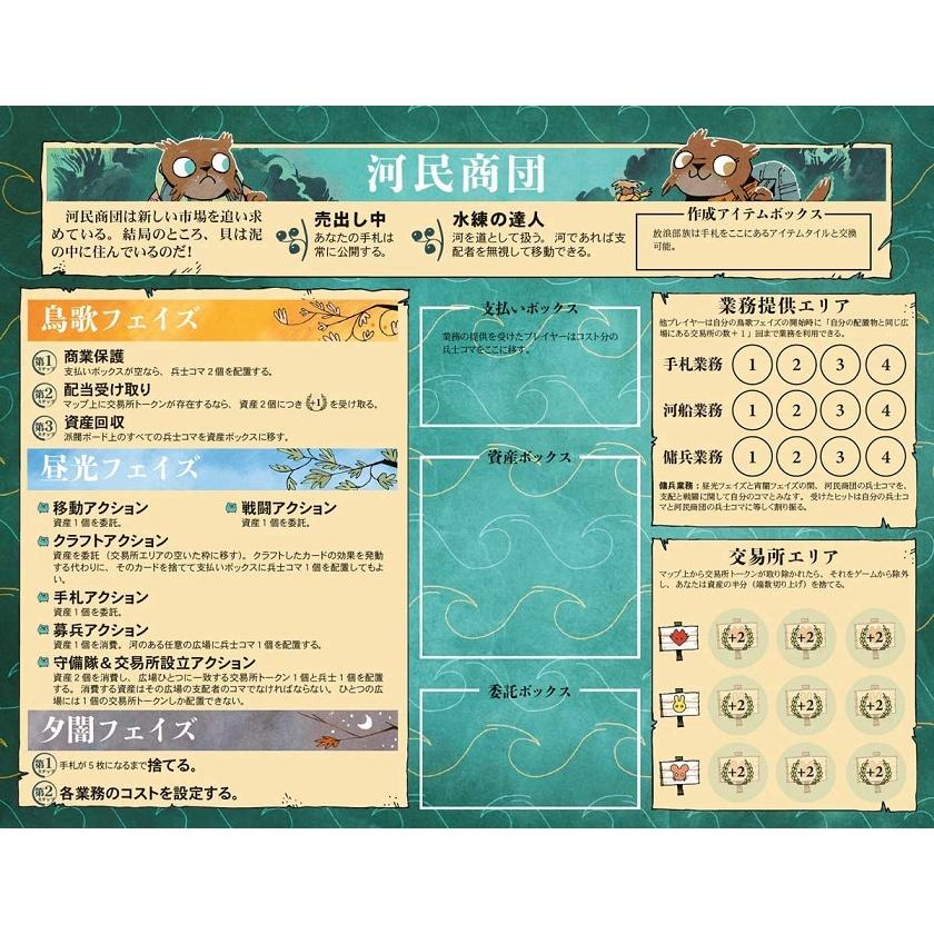 アークライト　ルート 拡張 さざめく河のけだもの軍記 レギュラー版 完全日本語版 | アークライト | 01