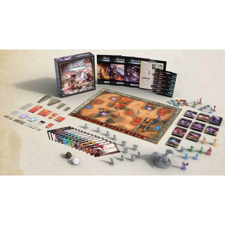 Art ＆ World of ARENA THE CONTEST アークライト アリーナ：ザ・コンテスト 完全日本語版 : ホビー