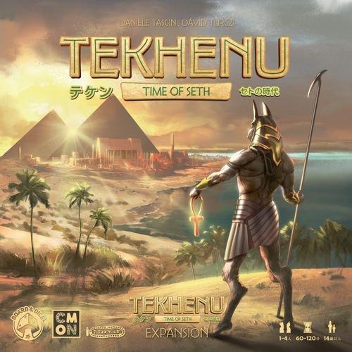 激安通販専門店 テンデイズゲームズ テケン 拡張 セトの時代 日本語版