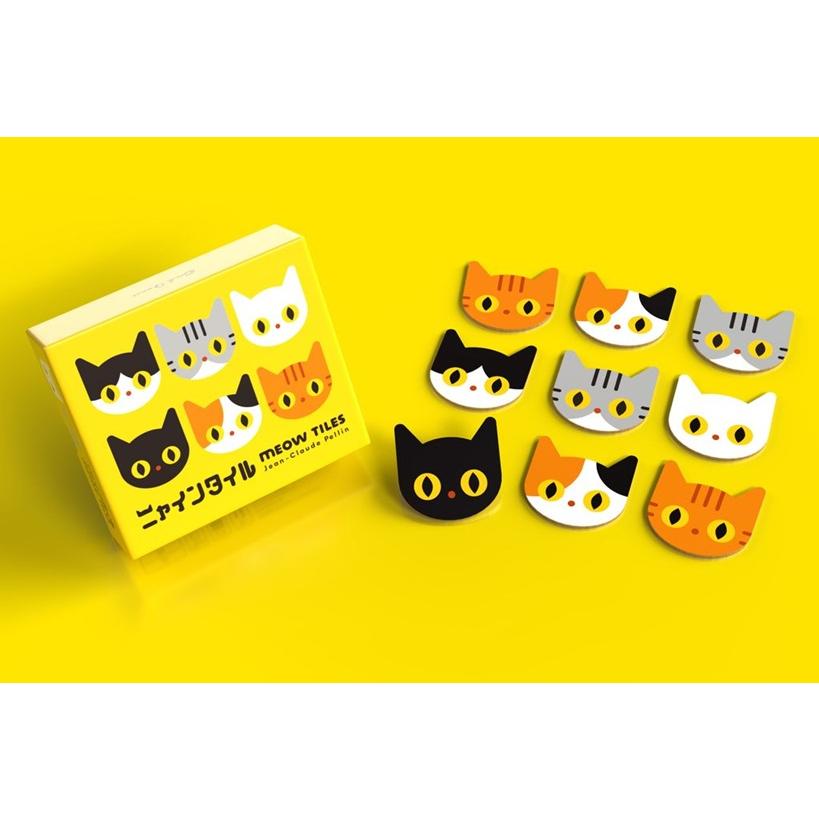 Oink Games（オインクゲームズ） ニャインタイル 2〜4人 : ホビー