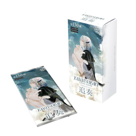 THINKR KAMITSUBAKI CARD GAME MEMORIES PACK 「追奏」 BOX【2/13発売