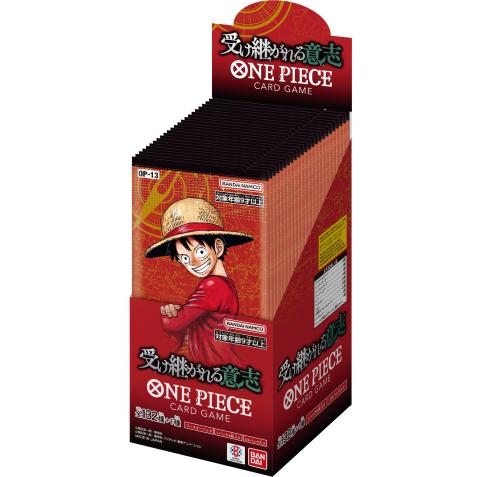 ONE PIECEカードゲーム 受け継がれる意志 5BOX 新品プロモ付き④