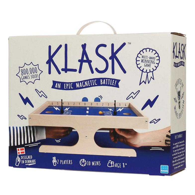 カワダ KLASK（クラスク） 2人用 : ホビーステーションオンライン 