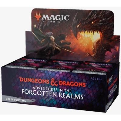 ウィザーズ オブ ザ コースト Mtg マジック ザ ギャザリング フォーゴトン レルム探訪 ドラフト ブースター 英語版box ホビーステーションオンラインストア 通販 Paypayモール