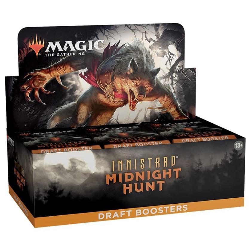 ウィザーズ オブ ザ コースト Mtg マジック ザ ギャザリング イニストラード 真夜中の狩りドラフト ブースター 英語版 Box ホビーステーションオンラインストア 通販 Paypayモール