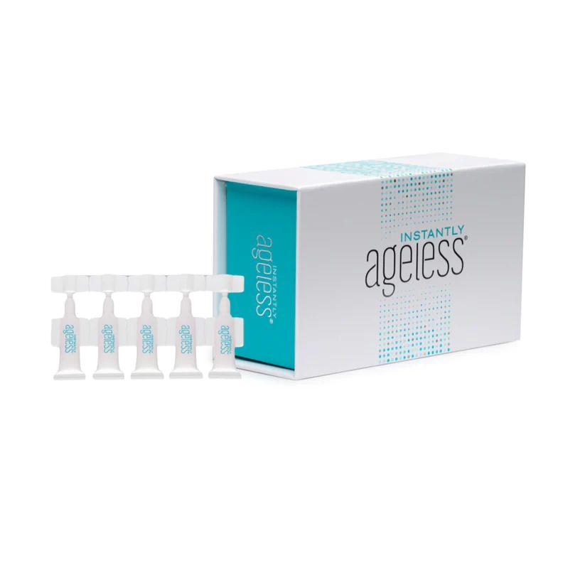 INSTANTLY AGELESS フェイスクリーム 25枚入り Free Shipping