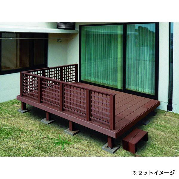 人工木 デッキステップ ブラウン ホームセンターアント 通販 Yahoo ショッピング