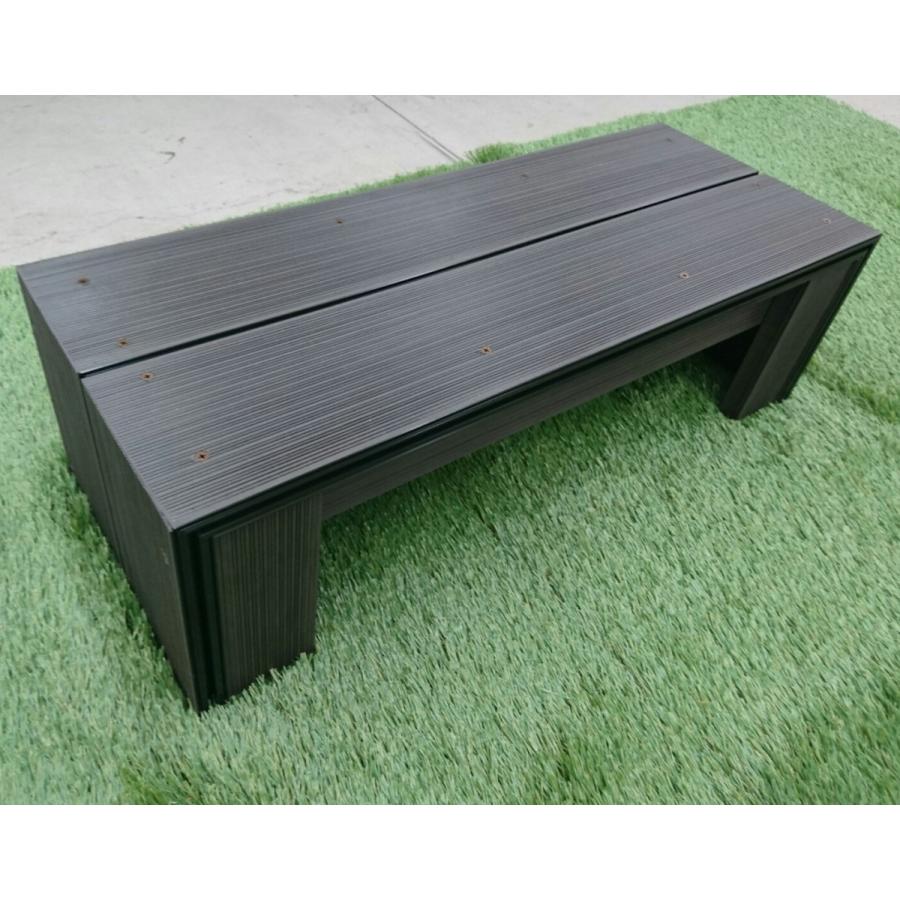 人工木 デッキステップ ｄグレー ホームセンターアント 通販 Yahoo ショッピング