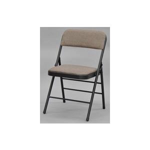 【2022秋冬新作】 折畳ミーティングチェア AAMO-80 BR ブラウン その他椅子、スツール、座椅子