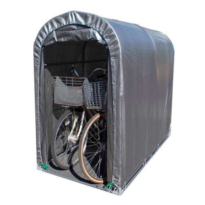 高速配送 メーカー直送の為き 送料無料 メーカー直送品 サイクルハウス Sn3 Svu 自転車収納 簡易物置 自転車置場に最適 在庫処分大特価 Farmerscentre Com Ng