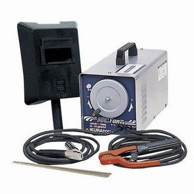 育良精機 冷却ファン付交流アーク溶接機 AC100V・200V兼用 IS-H120WSF 
