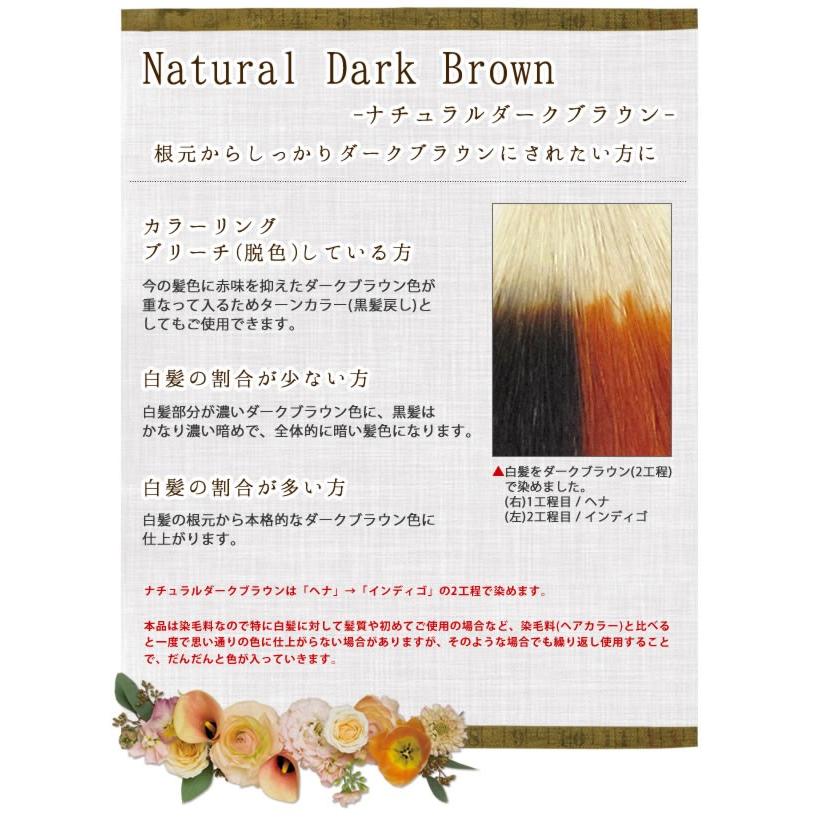 マックヘナハーバルトリートメントお徳用 ナチュラルダークブラウン 480g ヘナ60g 4袋 インディゴ60g 4袋 Diy Com 通販 Paypayモール