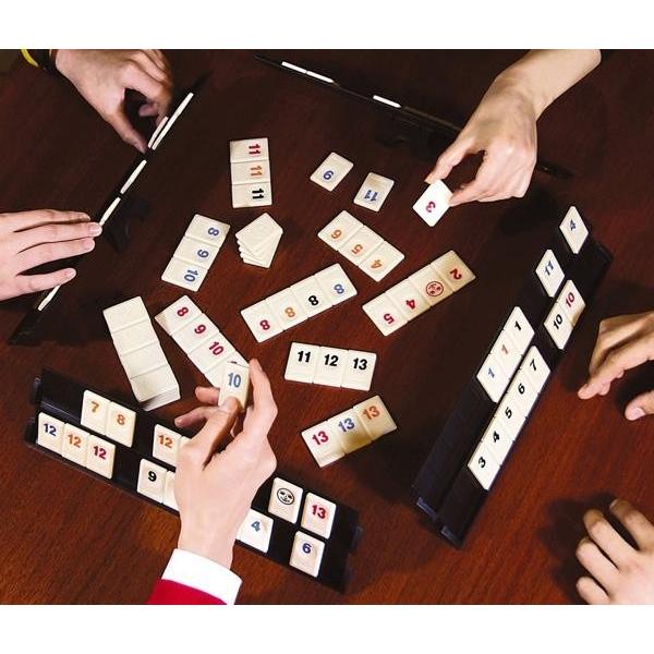 頭脳戦ゲーム Rummikub ラミィキューブ 2 4人用 Diy Com 通販 Paypayモール