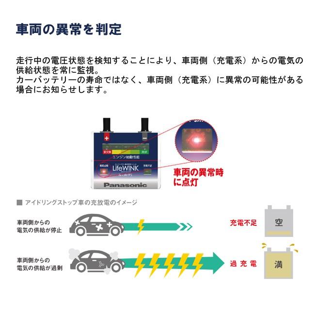 ライフウインク パナソニック バッテリー カオス ＬＩＦＥ ＷＩＮＫ バッテリー寿命判定ユニット｜hc7｜04